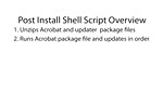 One step installer for Adobe Acrobat X on OS X
